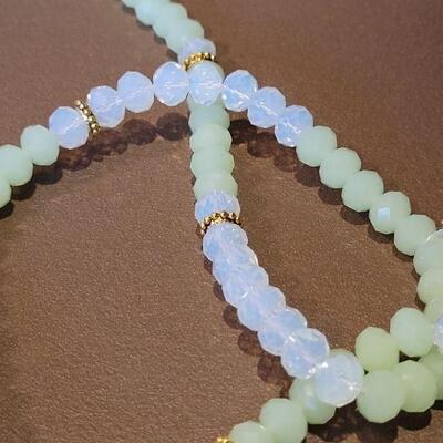 Lot 169: New Collar Beaded Necklaces & Long Tassel Pendant Beaded Necklace 