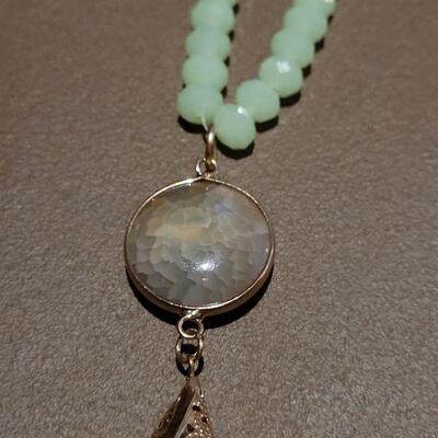 Lot 169: New Collar Beaded Necklaces & Long Tassel Pendant Beaded Necklace 