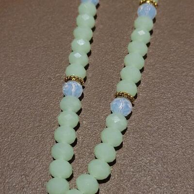 Lot 169: New Collar Beaded Necklaces & Long Tassel Pendant Beaded Necklace 