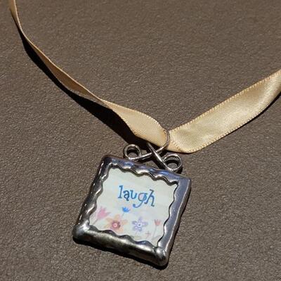 Lot 170: NEW Ribbon Necklace and Bold Chain Necklace & Bracelet Set