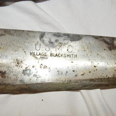 Vintage WWII USMC by Village Blacksmith  