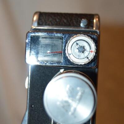 Vintage Bolex Paillard B-8SL 8mm Camera with Berthiot Lens