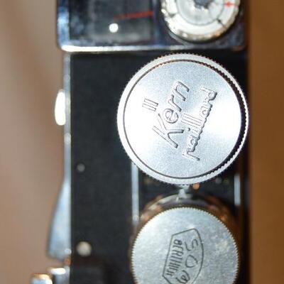 Vintage Bolex Paillard B-8SL 8mm Camera with Berthiot Lens