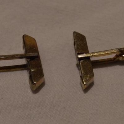 Vintage Oil Derrick Cuff Links (rare) 