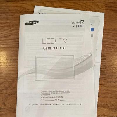 60â€ Samsung Smart TV & Blu Ray DVD Player * See Details