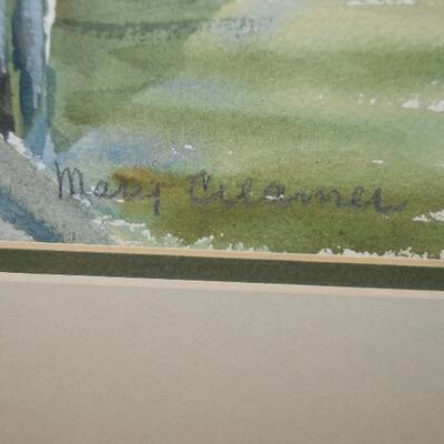 Mary Creamer Water Color