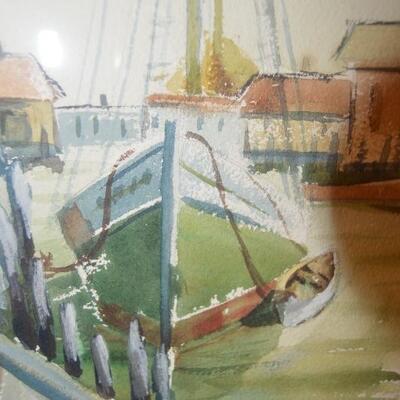 Mary Creamer Water Color