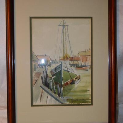 Mary Creamer Water Color