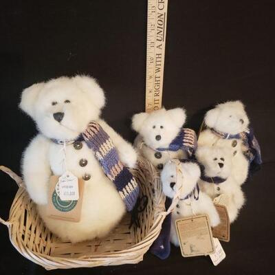 Boyd's Bears Snowbear Collection