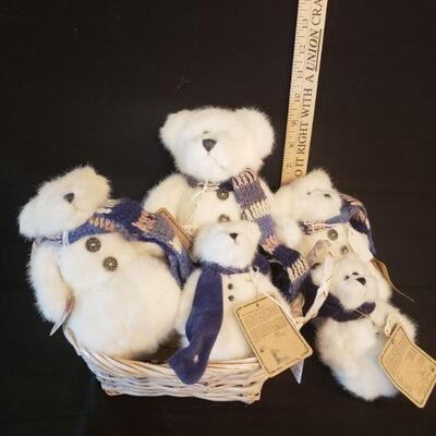 Boyd's Bears Snowbear Collection