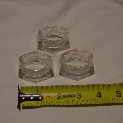 3 Antique Salt Cellars (pre-owned)