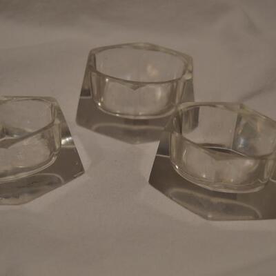 3 Antique Salt Cellars (pre-owned)