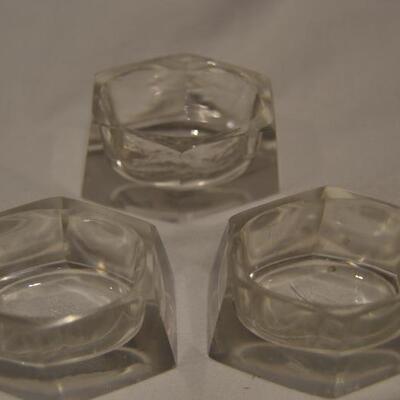 3 Antique Salt Cellars (pre-owned)