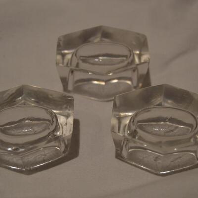 3 Antique Salt Cellars (pre-owned)