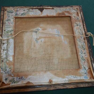 1855 Young Girl's Needlework Sampler- WOW!!!