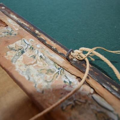 1855 Young Girl's Needlework Sampler- WOW!!!