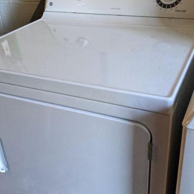 Pair-GE Washer and Dryer both white-Excellent working order