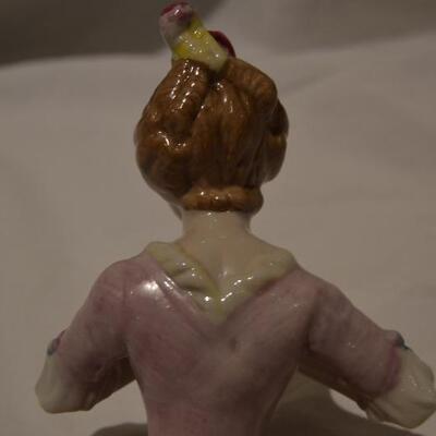 Highly Collectible Antique Porcelain Doll Half