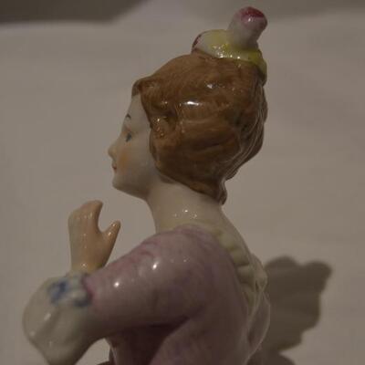 Highly Collectible Antique Porcelain Doll Half