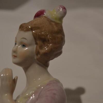 Highly Collectible Antique Porcelain Doll Half