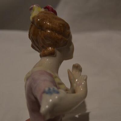 Highly Collectible Antique Porcelain Doll Half