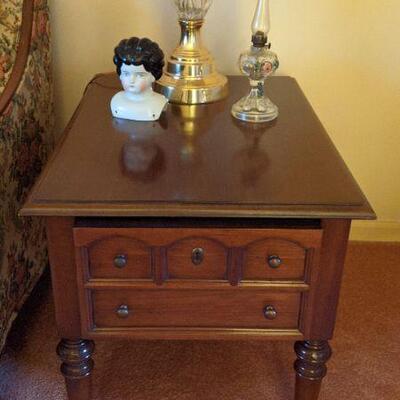 Pair of Brandt end tables