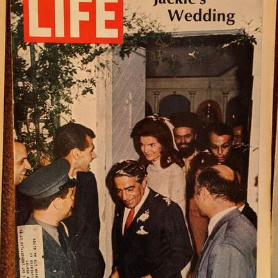 Life Look Magazines 7 issues JFK Jackie Onassis Robert Kennedy 1967 1968 (#60)