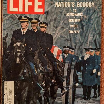 Life Look Magazines 7 issues JFK Jackie Onassis Robert Kennedy 1967 1968 (#60)