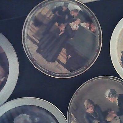 Norman rockwell collectibleS 20pc lot