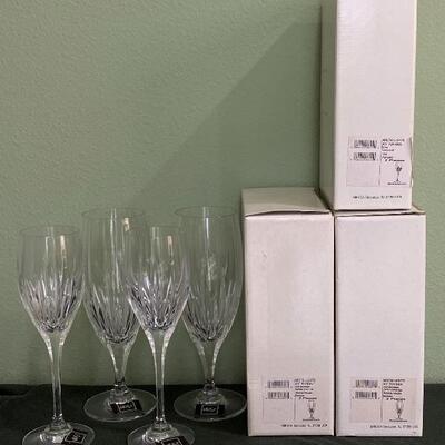 Arctic Lights -Set of 10 Brand New with Tags Mikasa Glasses 