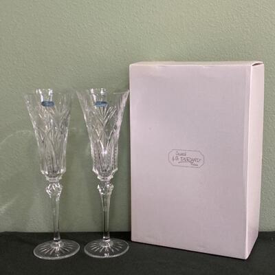 Cristal- Flutes New In Box 