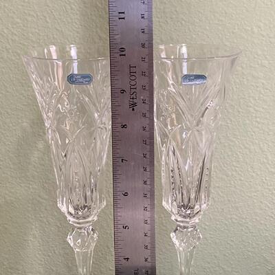 Cristal- Flutes New In Box 
