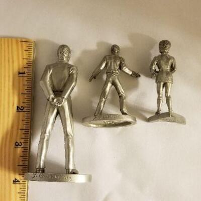 Pewter Star Trek figurines