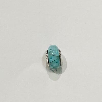Pandora (K) 925 Teal Glass Bead 
