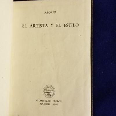 5 Spanish Books