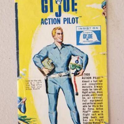 GI Joe vintage Manual/Advertisement