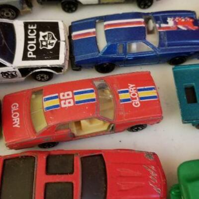 Vintage toy cars