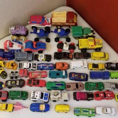 Vintage toy cars
