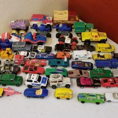Vintage toy cars