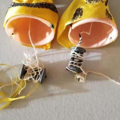 Vintage Italian weighted toys