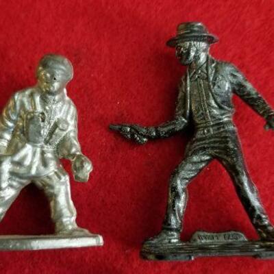 Metal/Pewter figurines