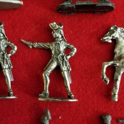 Metal/Pewter figurines