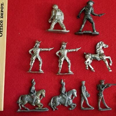 Metal/Pewter figurines