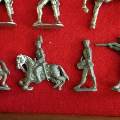 Metal/Pewter figurines