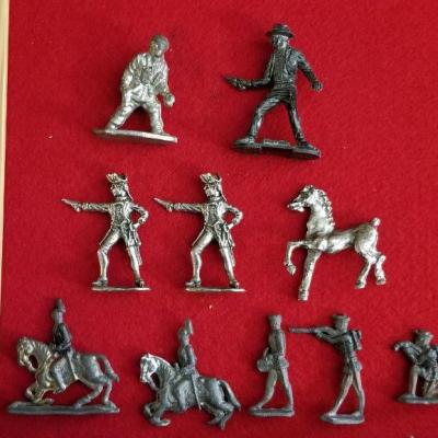 Metal/Pewter figurines