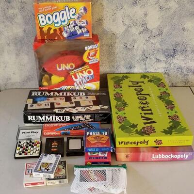 Game lot