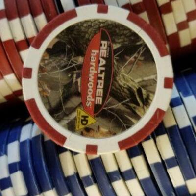 RealTree Texas Holdem set