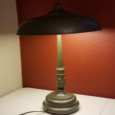 Vintage desk lamp