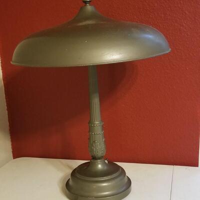 Vintage desk lamp