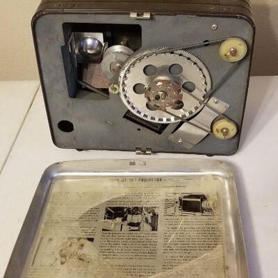 Kodak Brownie movie projector w/case